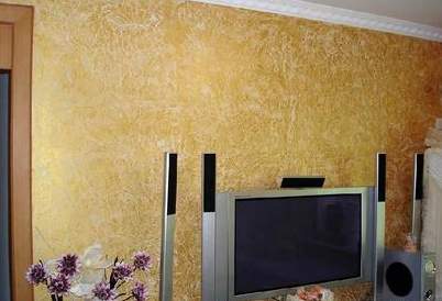 家庭裝修裝飾  多彩涂料.jpg