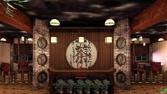 9   田園風(fēng)格茶吧裝修裝飾.jpg