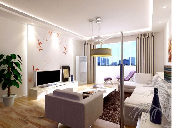 9  現(xiàn)代簡約風(fēng)格家庭裝修裝飾.jpg